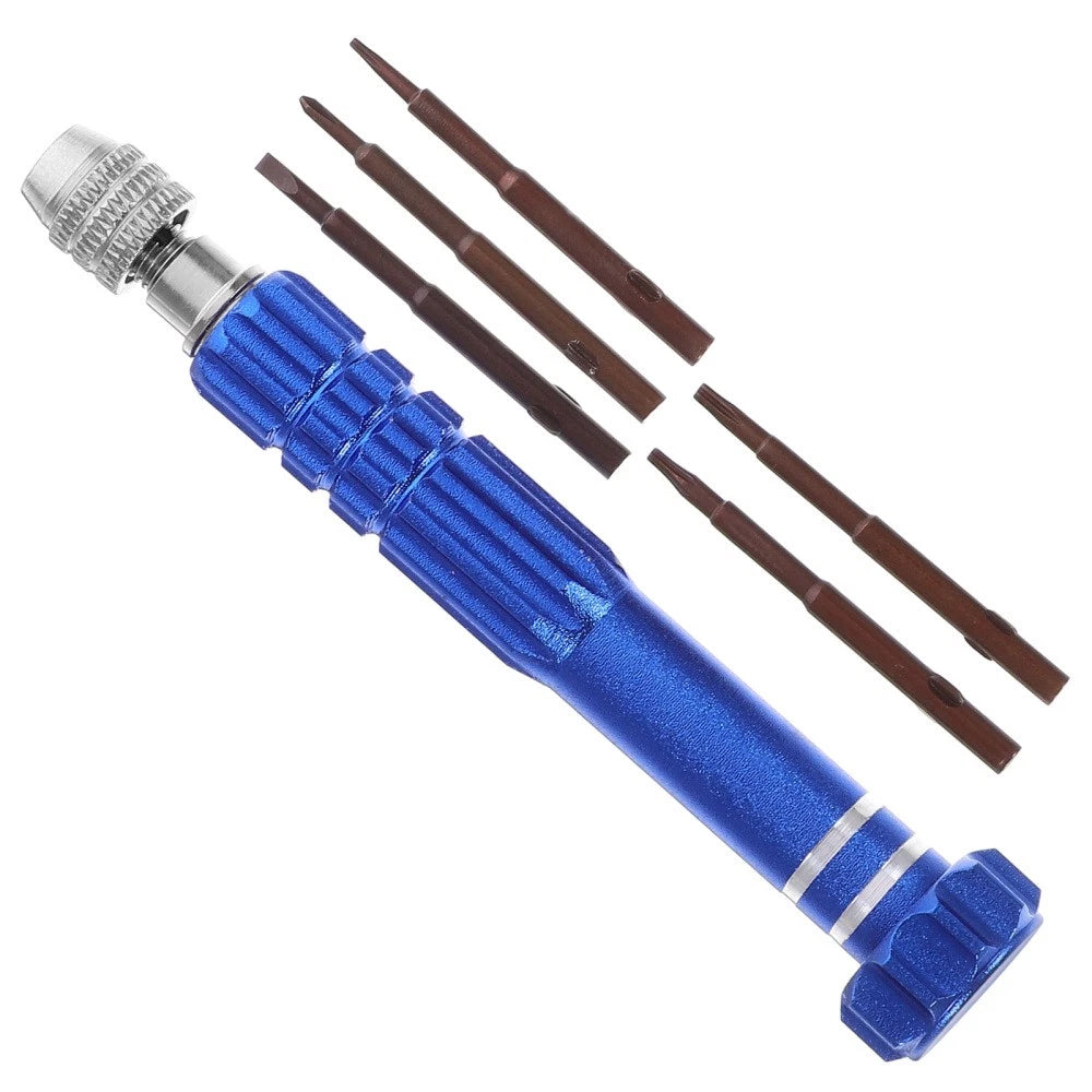 Screwdriver Repair Tool Glasses Kit with Screws Precision Screwdrivers