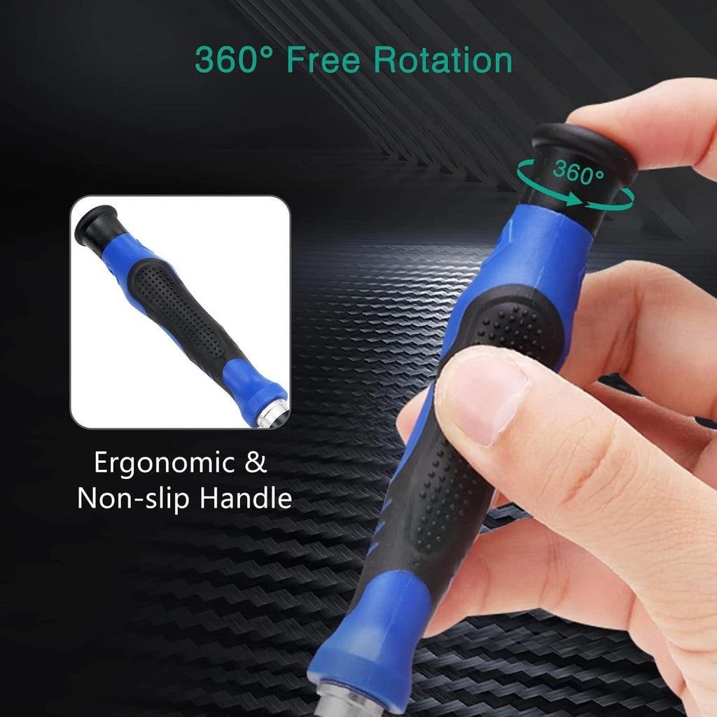 ORIA Precision Screwdriver Set, 61 in 1 Small Screwdriver Set with 57 Precision