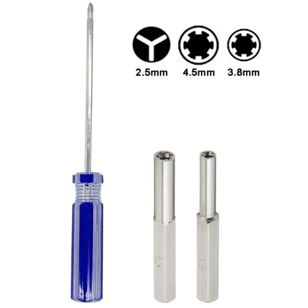 High Strength Heat Treated Screwdriver Bit Set for Nintendo System Repair