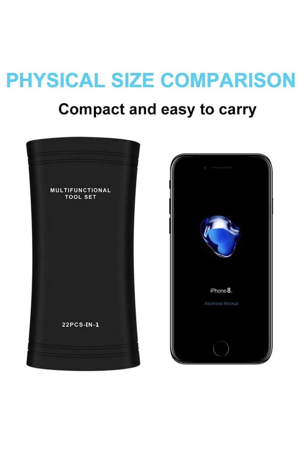 Screwdriver Set 22PC Magnetic for Eyeglasses Sunglasses optical Repair Tool Kit