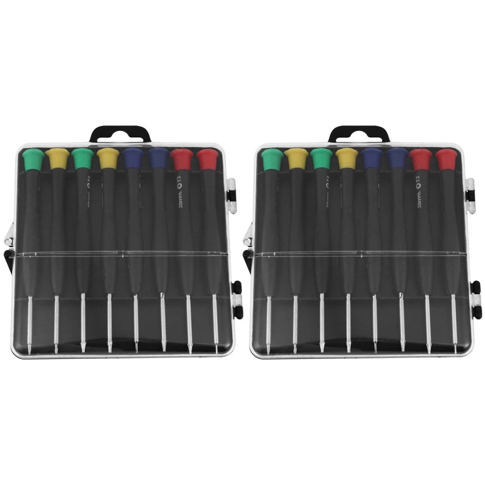 16 Pcs Screwdriver Set Household Durable Screwdrivers Repairing Hand Tool