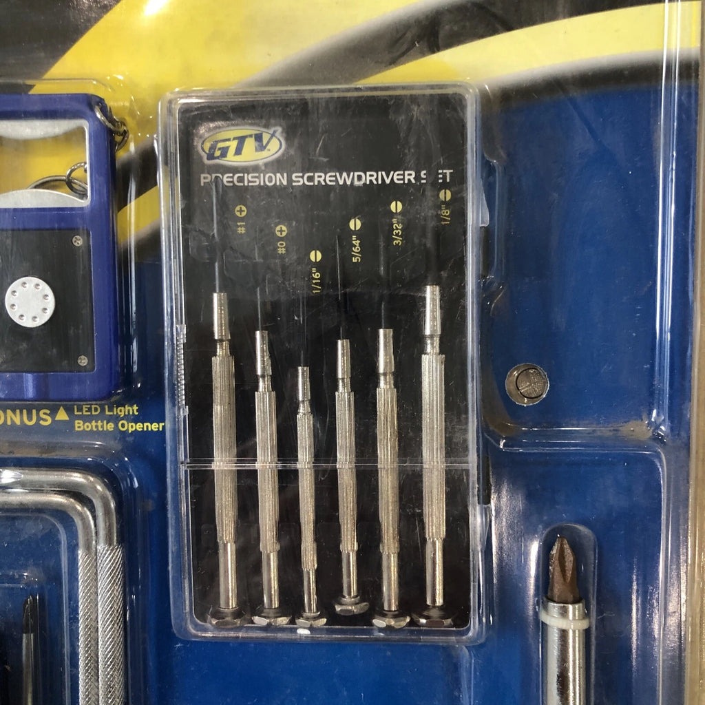 GTV 78 Piece Screw Driver & Bit Set - NEW
