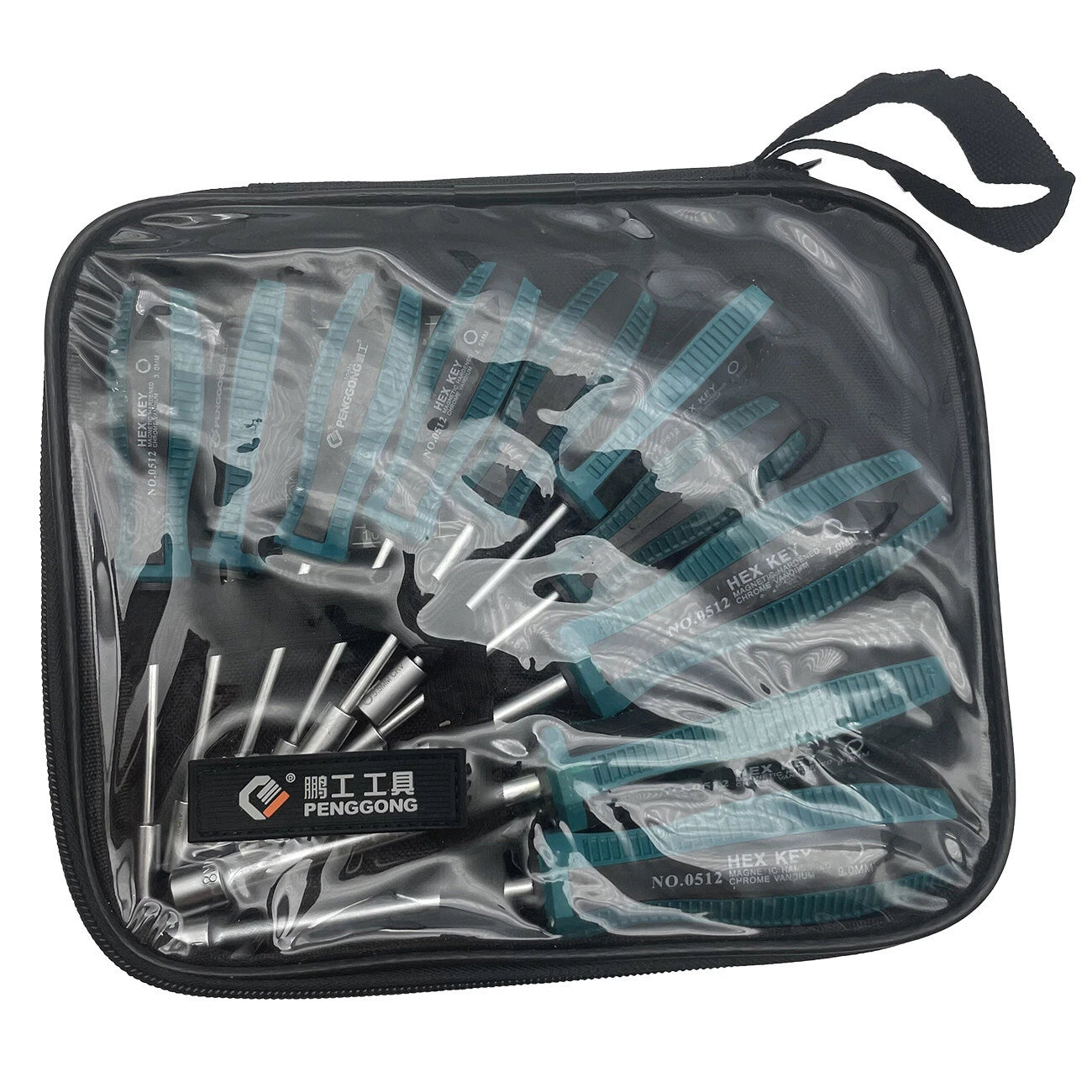 10pcs Screwdriver Set Socket Hex Torque Wrench Multitool Hex 3-9MM Repair Tools