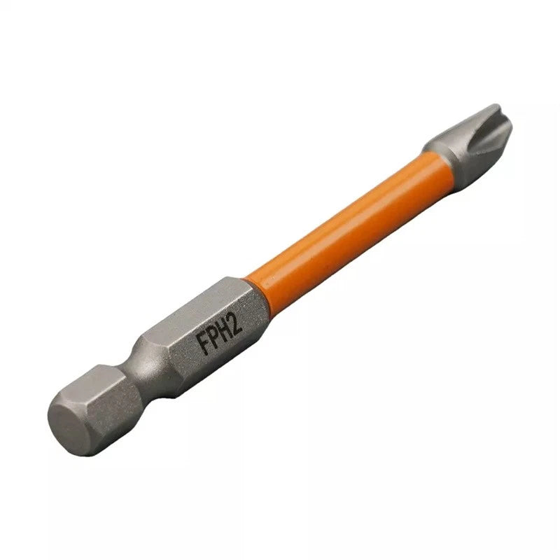 Super Strong Magnetic Special Slotted Cross Screwdriver Bit For Electrician FPH2