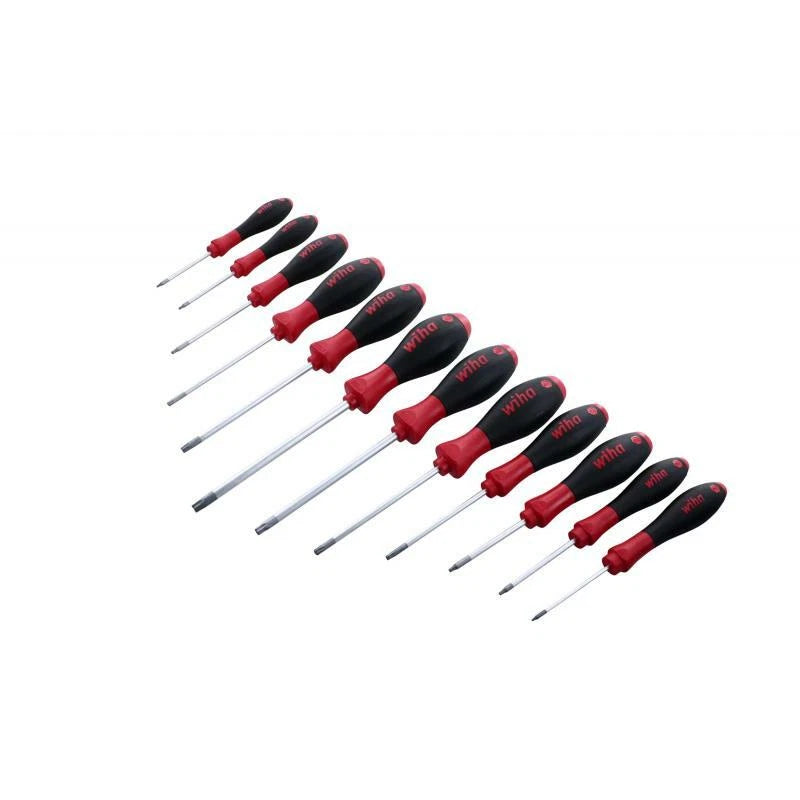 Wiha Tools 36267 12-Piece Torx Cushion Grip Screwdriver Set