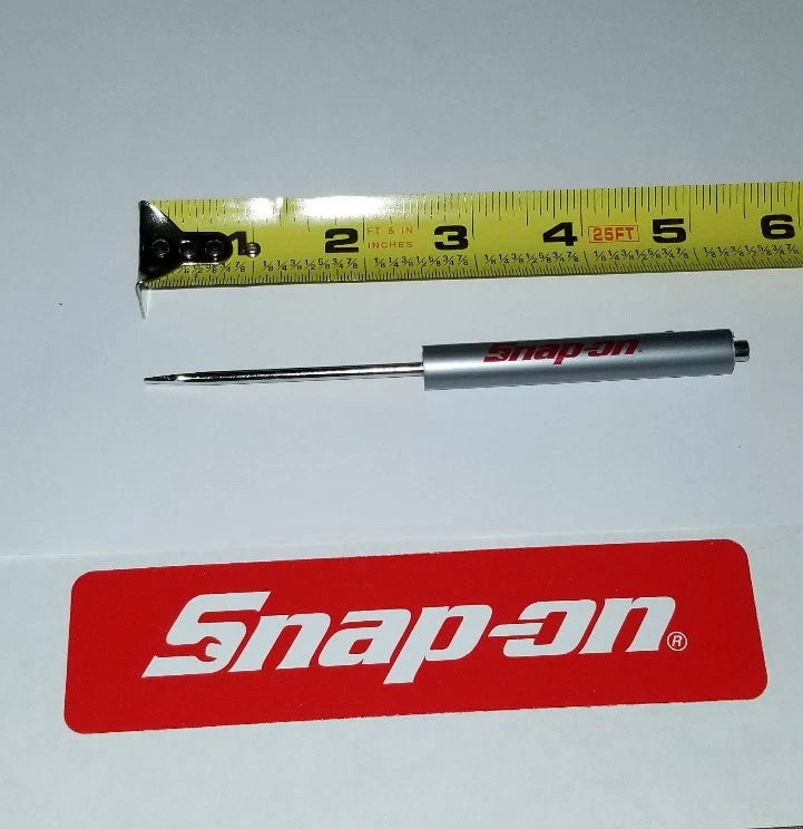 10X white Snap on tools PROMO pocket screwdrivers magnet end + Free Gift Lanyard