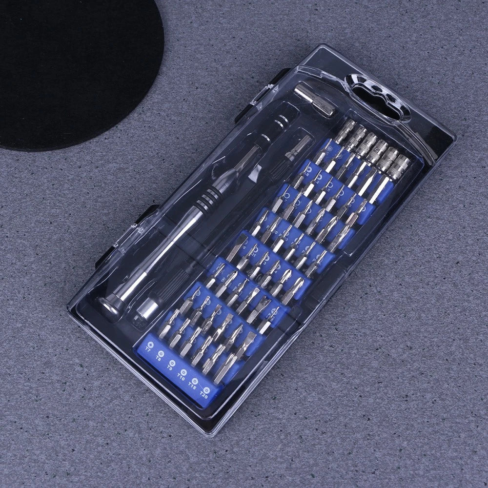 58 in Screwdriver Set Sunglasses Screws Repair Kit Computer Tool