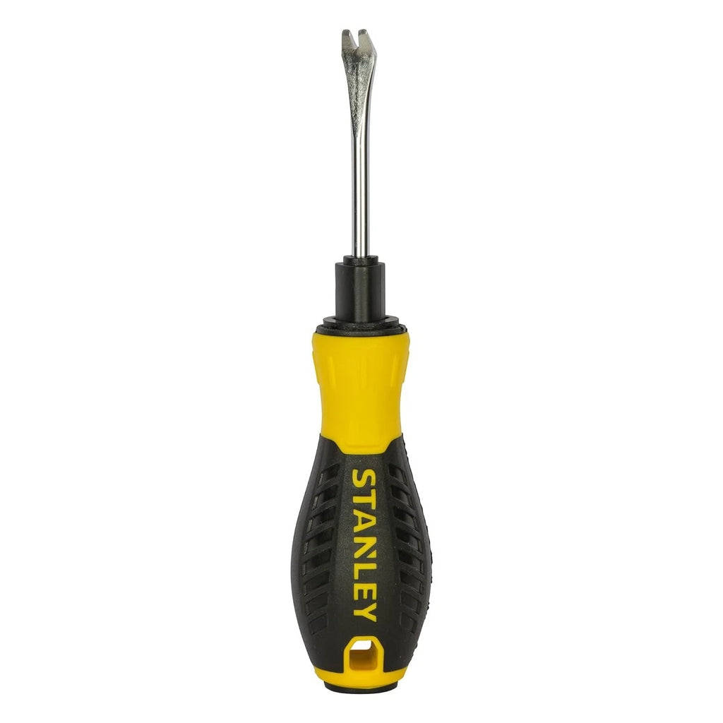 STANLEY 9-Way Screwdriver Set with Storage Case for Home, DIY, Professional