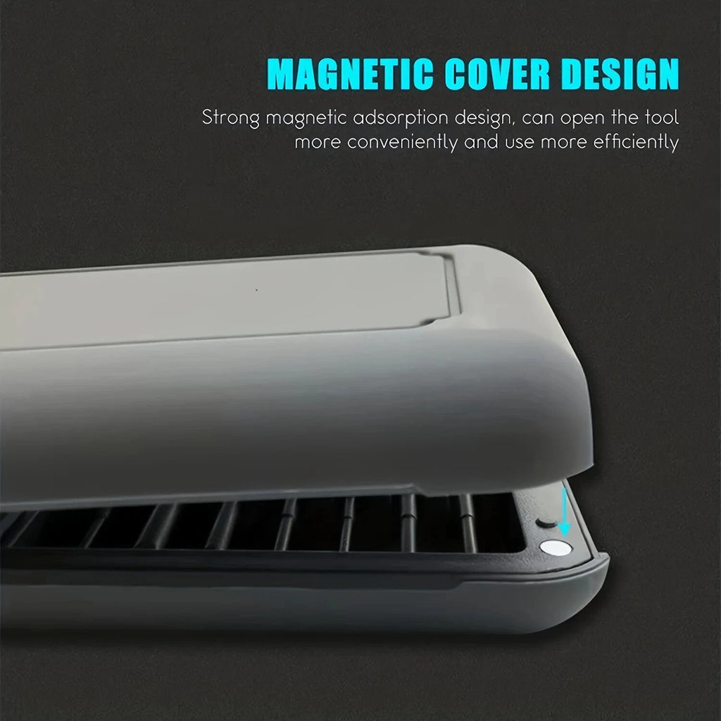 Precision Screwdriver Set 30in 1 Magnetic Repair Kit with 28 PCS 40mm Extra Long