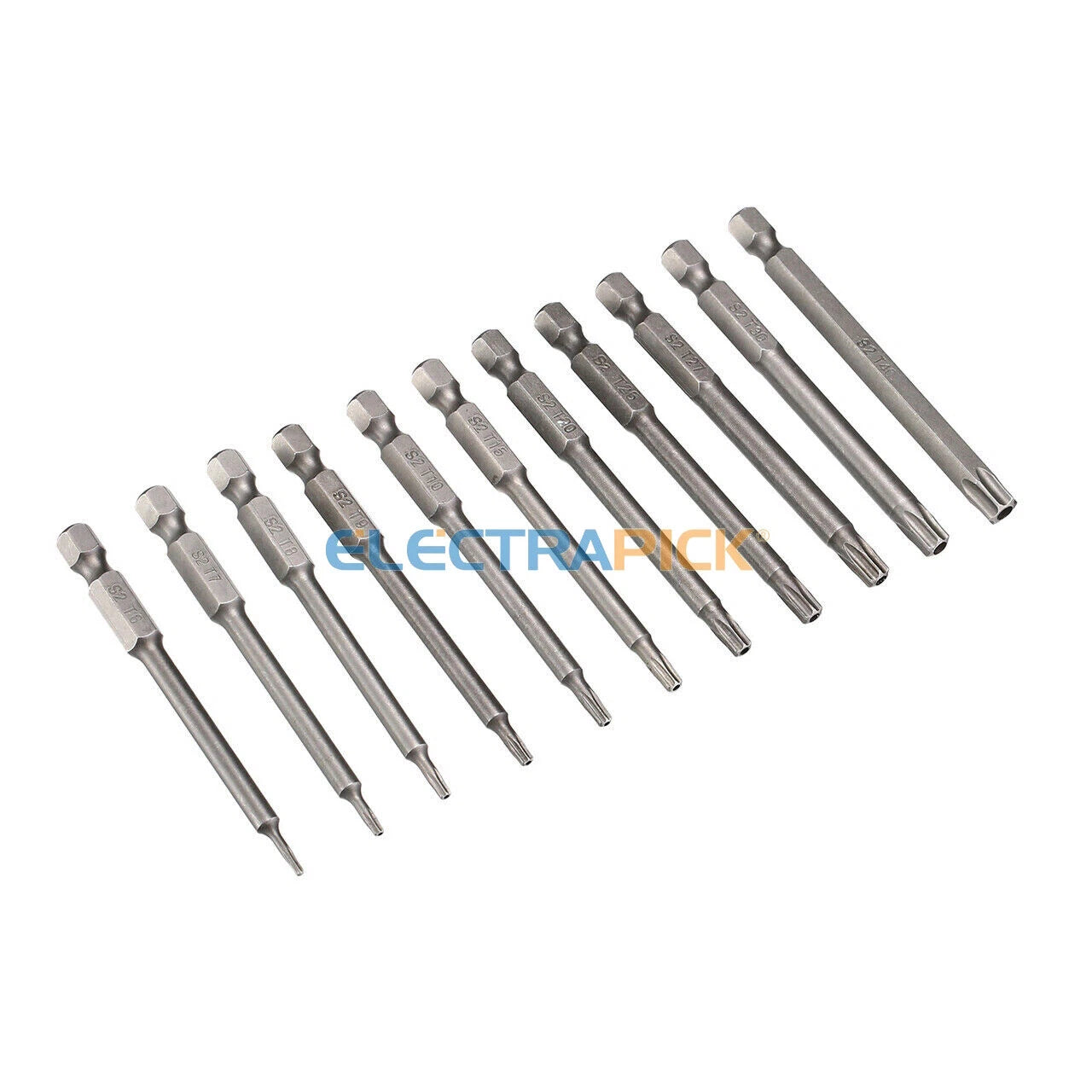 11PC Torx Bit Set Quick Change Connect Impact Driver Drill Security Tamper Proof