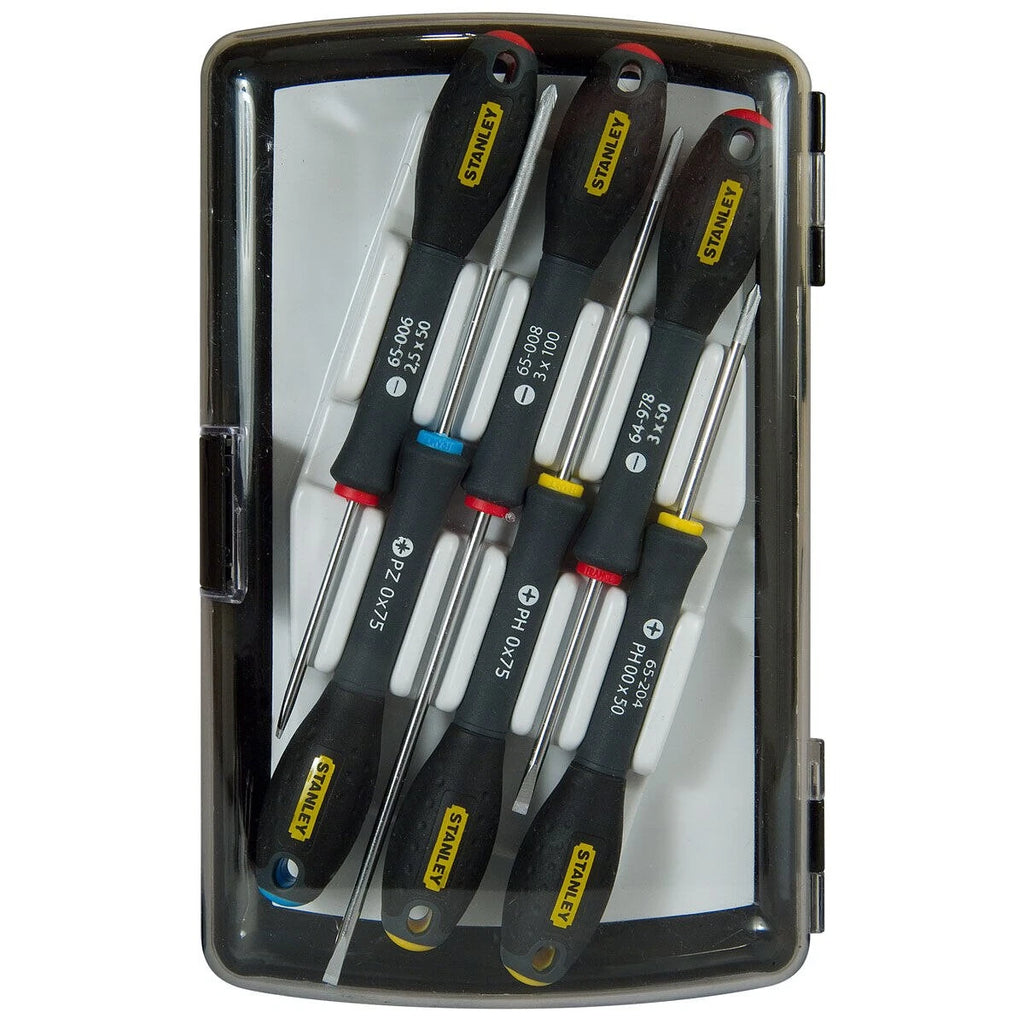 Stanley 0-65-492 FatMax Precision Screwdriver Set (6 Piece)