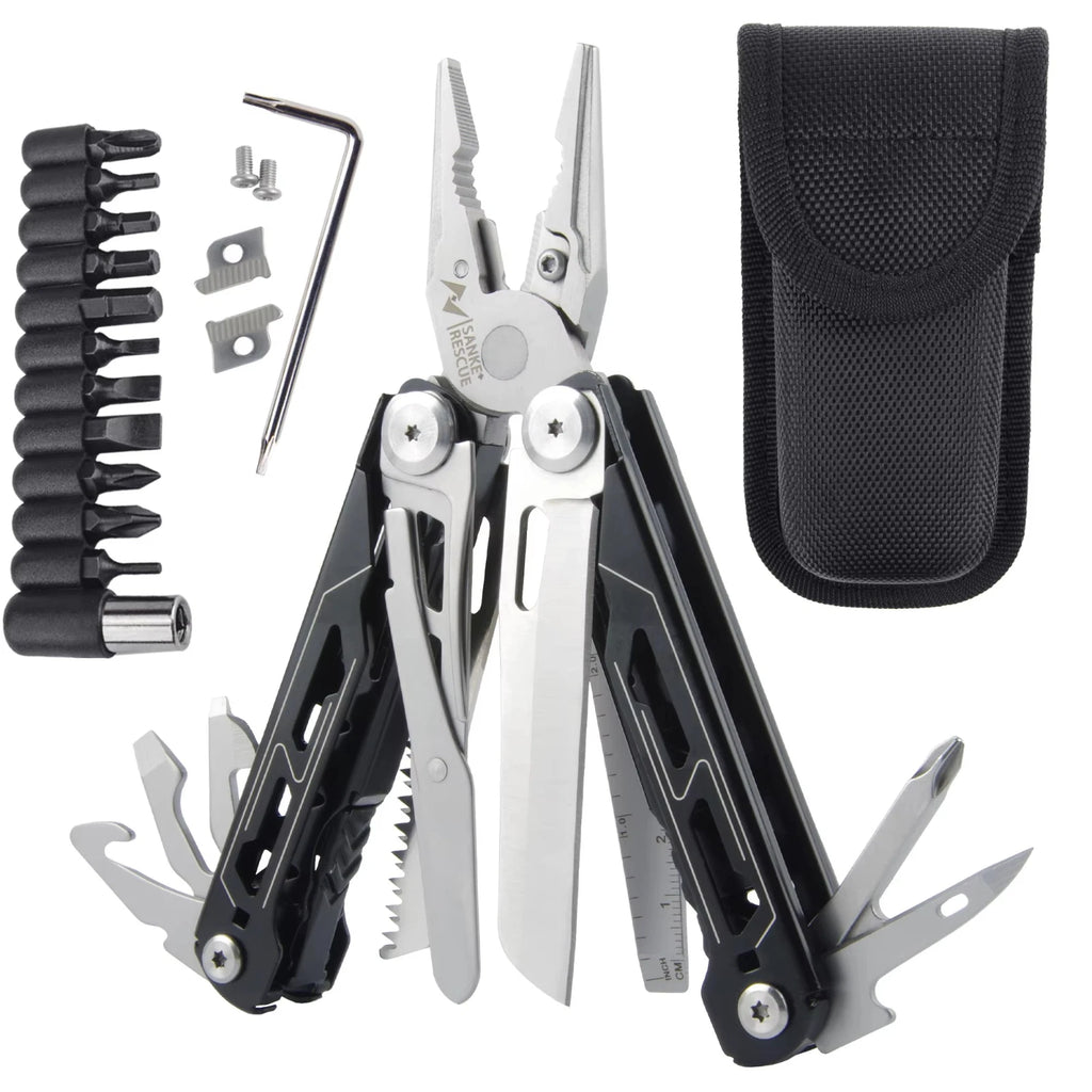 32 In 1 Hand Tools Multi-Tool Pliers and Screwdriver Set Electrician Automatic