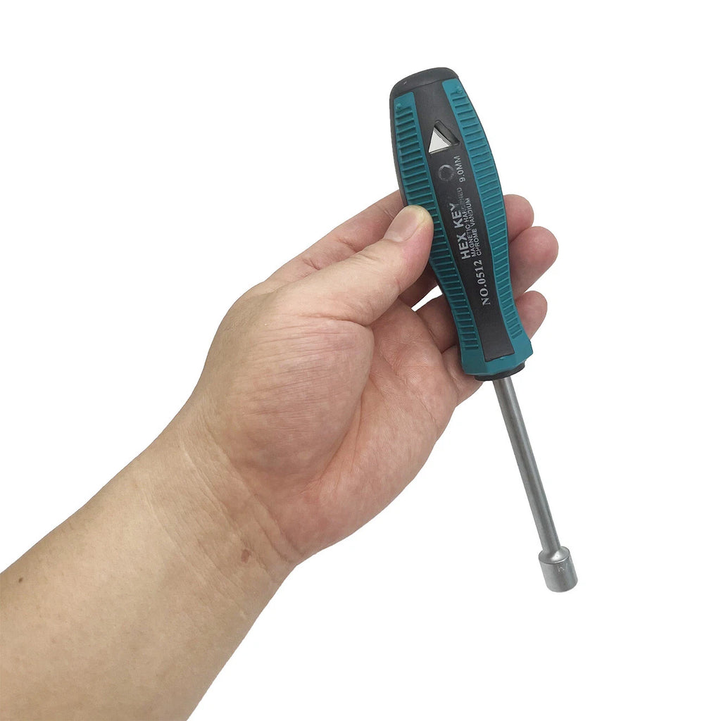 10pcs Screwdriver Set Socket Hex Torque Wrench Multitool Hex 3-9MM Repair Tools