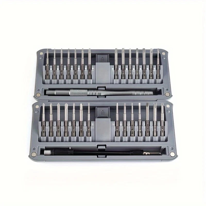 Precision Screwdriver Set 30in 1 Magnetic Repair Kit with 28 PCS 40mm Extra Long