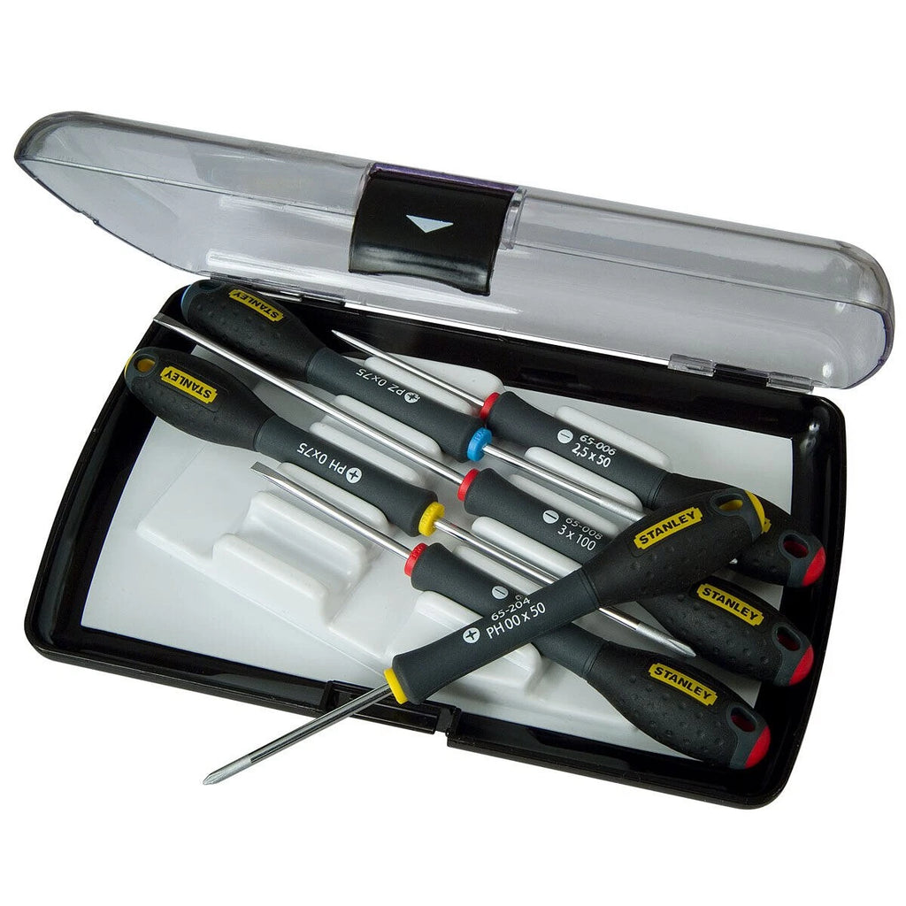Stanley 0-65-492 FatMax Precision Screwdriver Set (6 Piece)