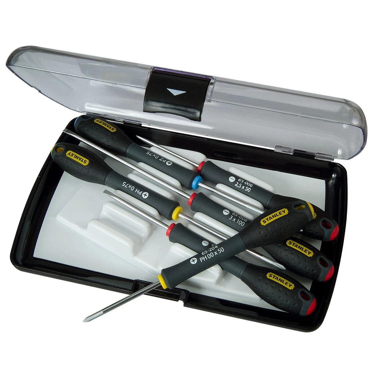Stanley 0-65-492 FatMax Precision Screwdriver Set (6 Piece)