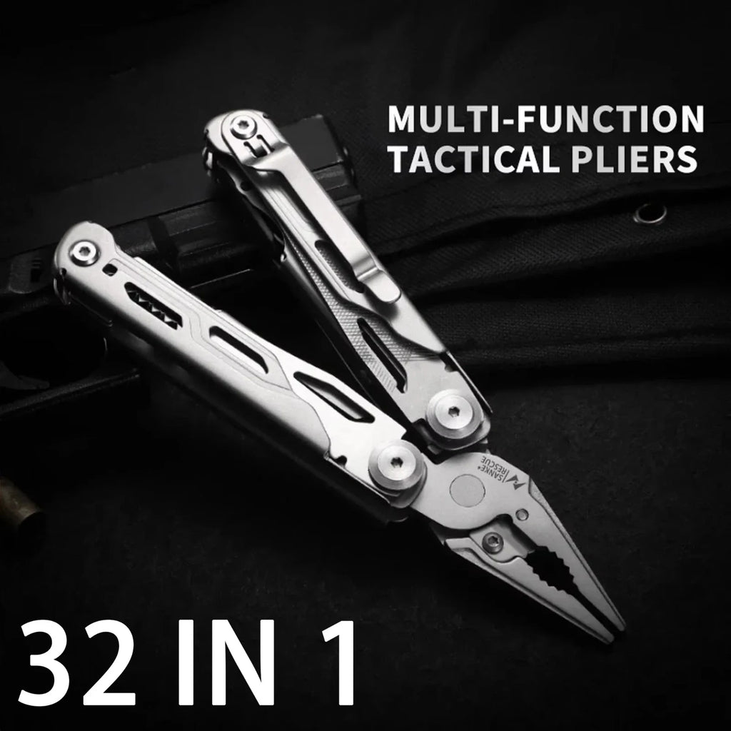 32 In 1 Hand Tools Multi-Tool Pliers and Screwdriver Set Electrician Automatic