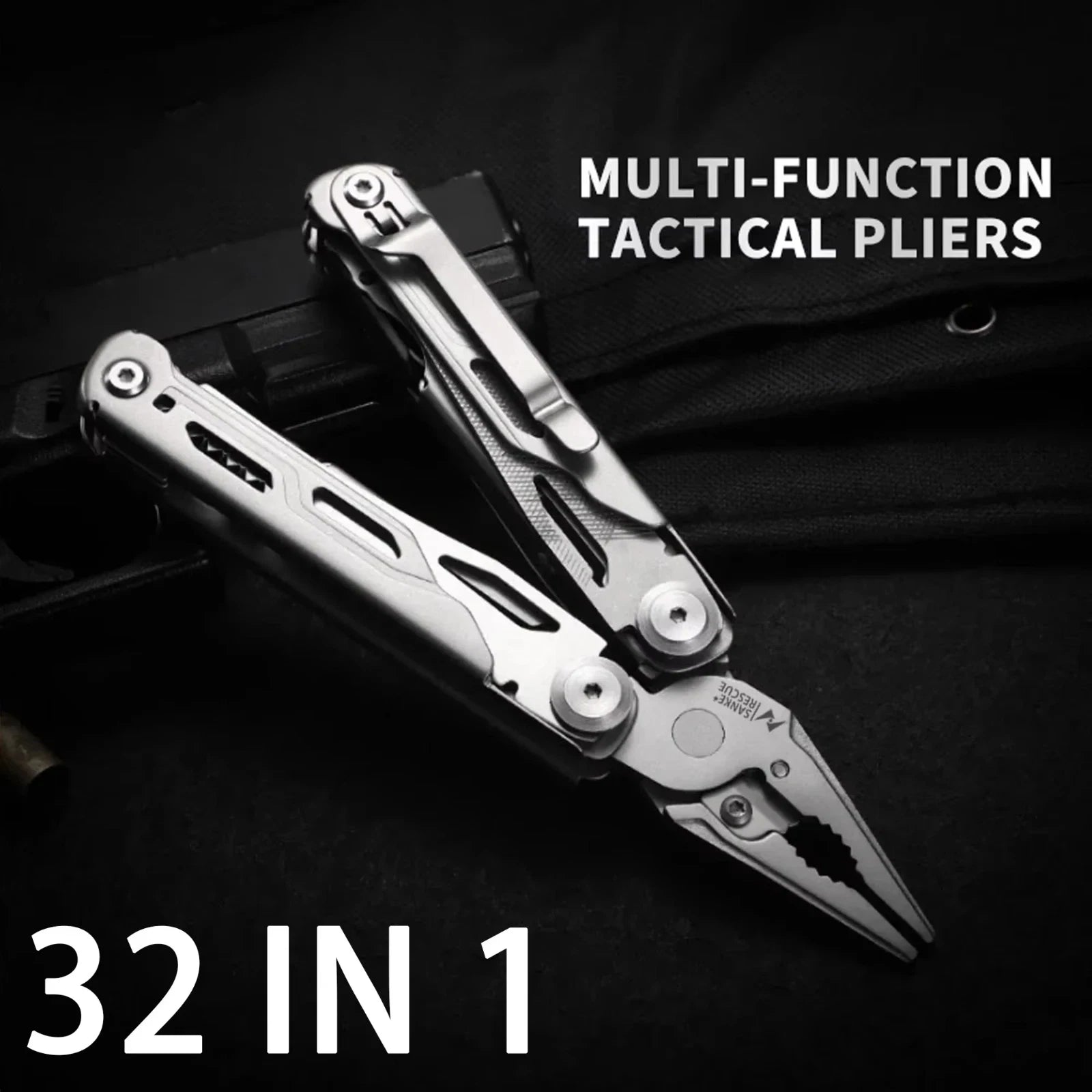 32 In 1 Hand Tools Multi-Tool Pliers and Screwdriver Set Electrician Automatic