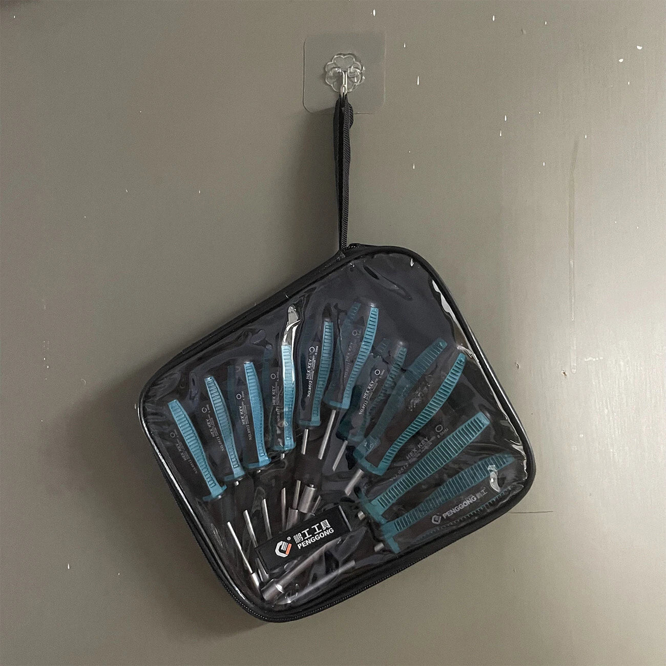 10pcs Screwdriver Set Socket Hex Torque Wrench Multitool Hex 3-9MM Repair Tools