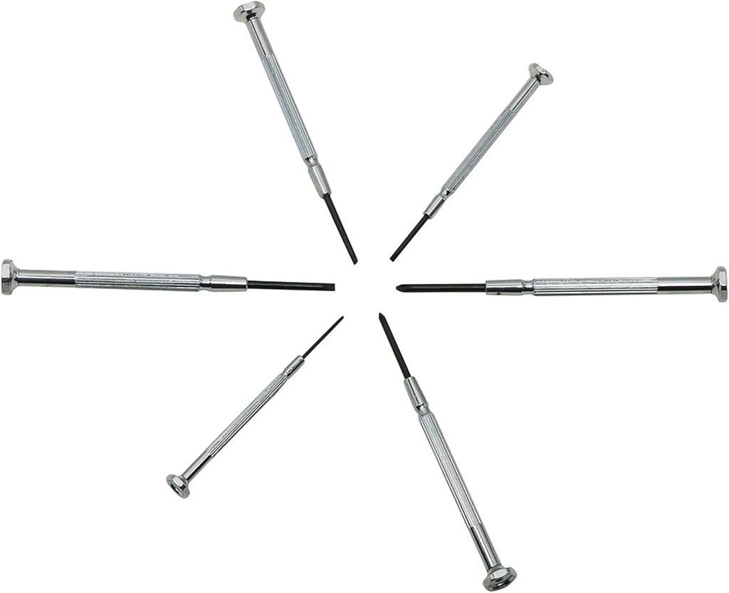 STANLEY Screwdriver Set, Jewellers Precision, 6-Piece (66-039)