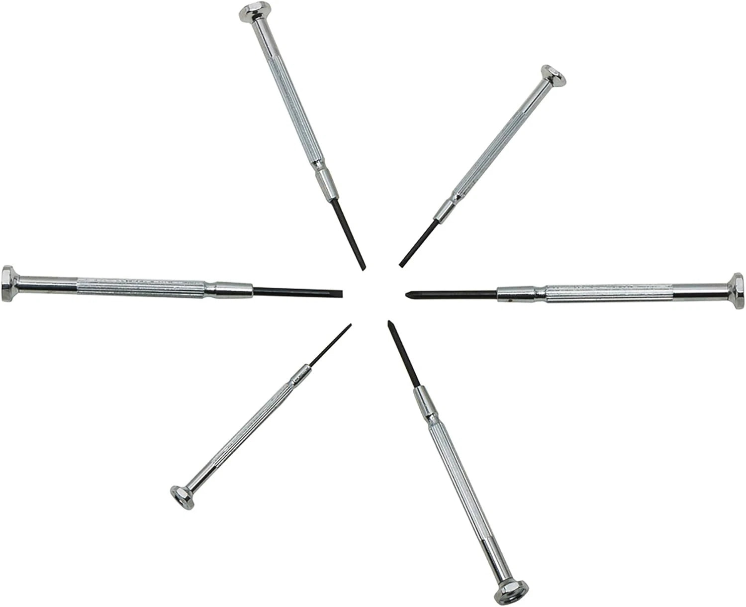 STANLEY Screwdriver Set, Jewellers Precision, 6-Piece (66-039)