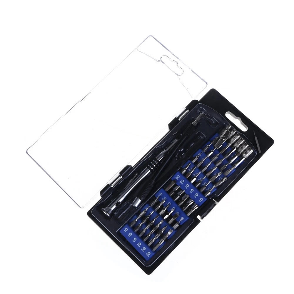 58 in Screwdriver Set Tiny Watch Repair Kit Magnetic Bits Precision
