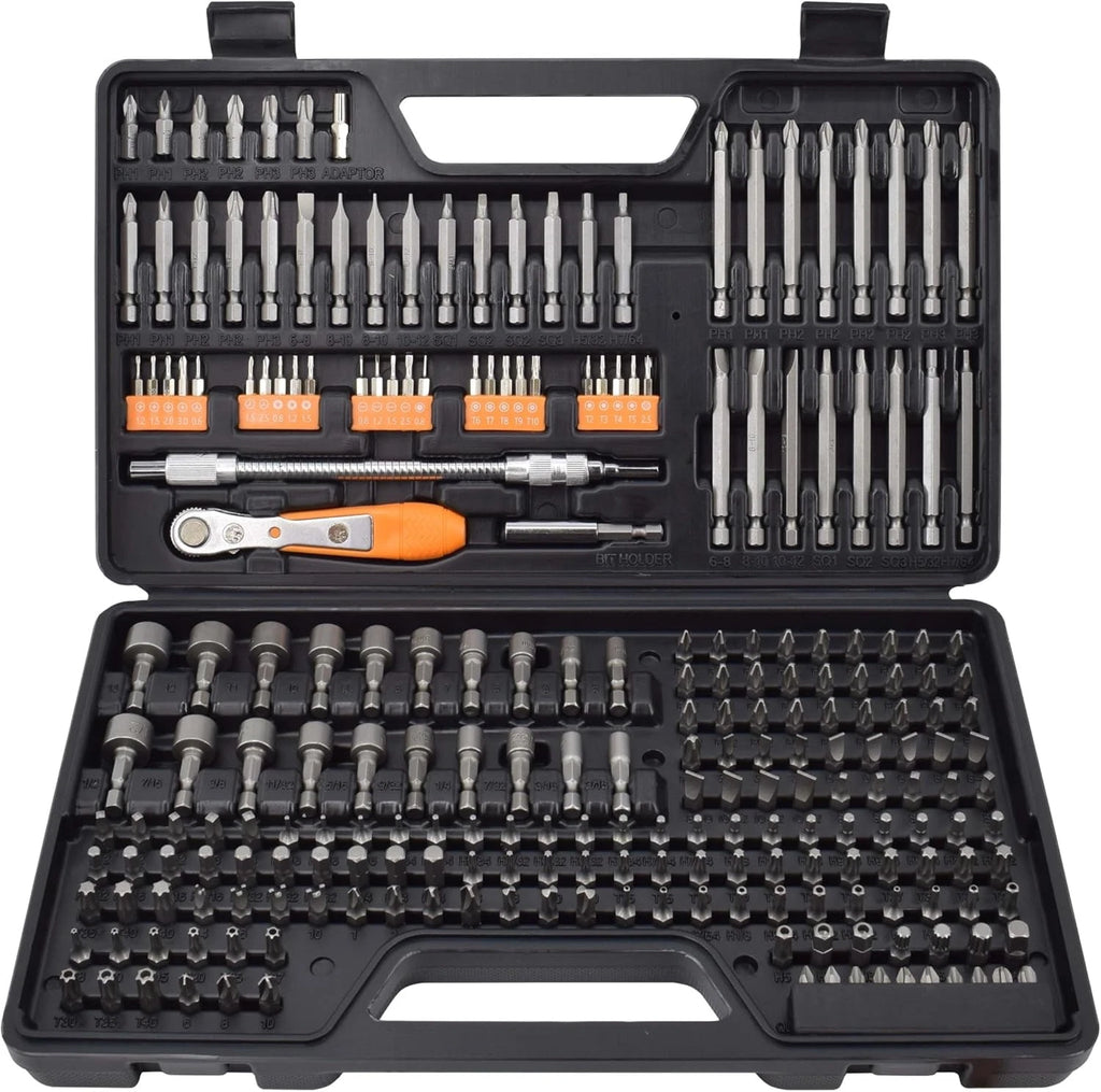 Gunsmith Screwdriver Set Wheeler Gunsmithing Firearm Tools Kit 236 Bits Pro NEW