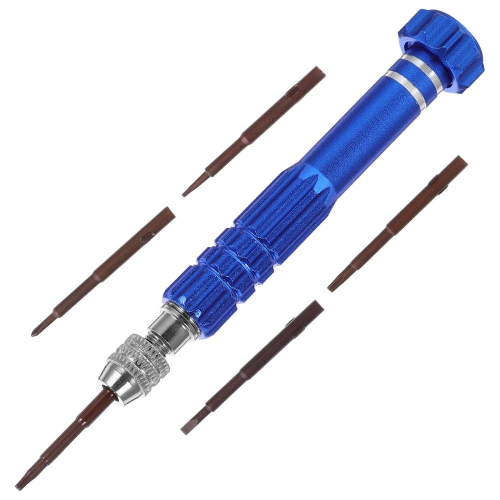 Screwdriver Repair Tool Glasses Kit with Screws Precision Screwdrivers