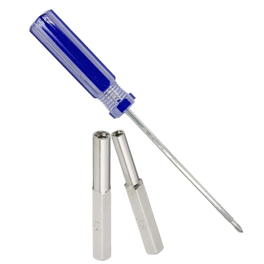 High Strength Heat Treated Screwdriver Bit Set for Nintendo System Repair