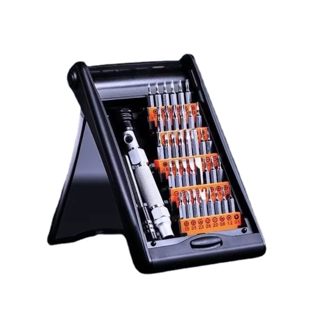 6" 38 In 1 Precision Magnetic Screwdriver Set Hex Torx Bits Screwdriver Kit Tool