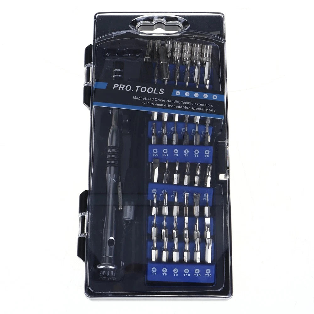 58 in Screwdriver Set Sunglasses Screws Repair Kit Computer Tool