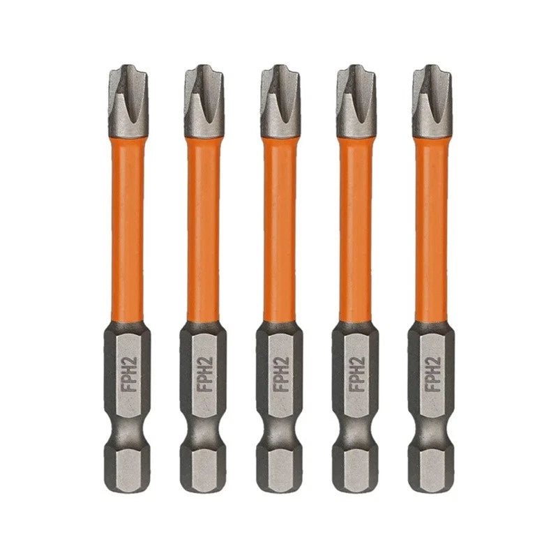 Super Strong Magnetic Special Slotted Cross Screwdriver Bit For Electrician FPH2