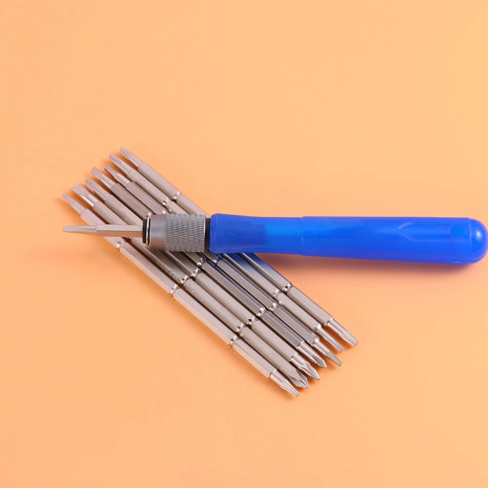 9 In Multifunction Screwdriver Set Disassembly Tool Repair Kit Phone Opening