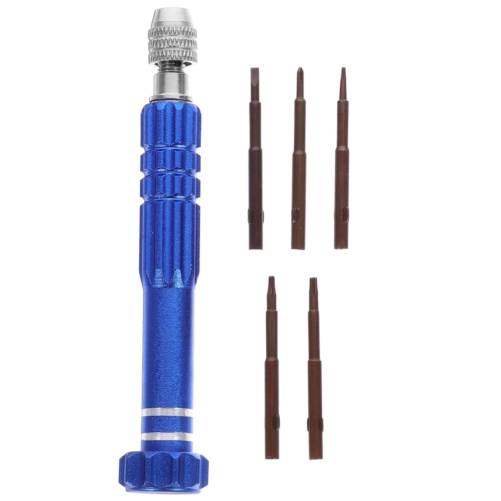 Screwdriver Repair Tool Glasses Kit with Screws Precision Screwdrivers