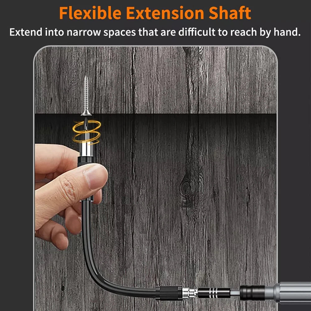 130 in 1 Precision Screwdriver Set PC Phone Laptop Electronics Repair Tool Kit