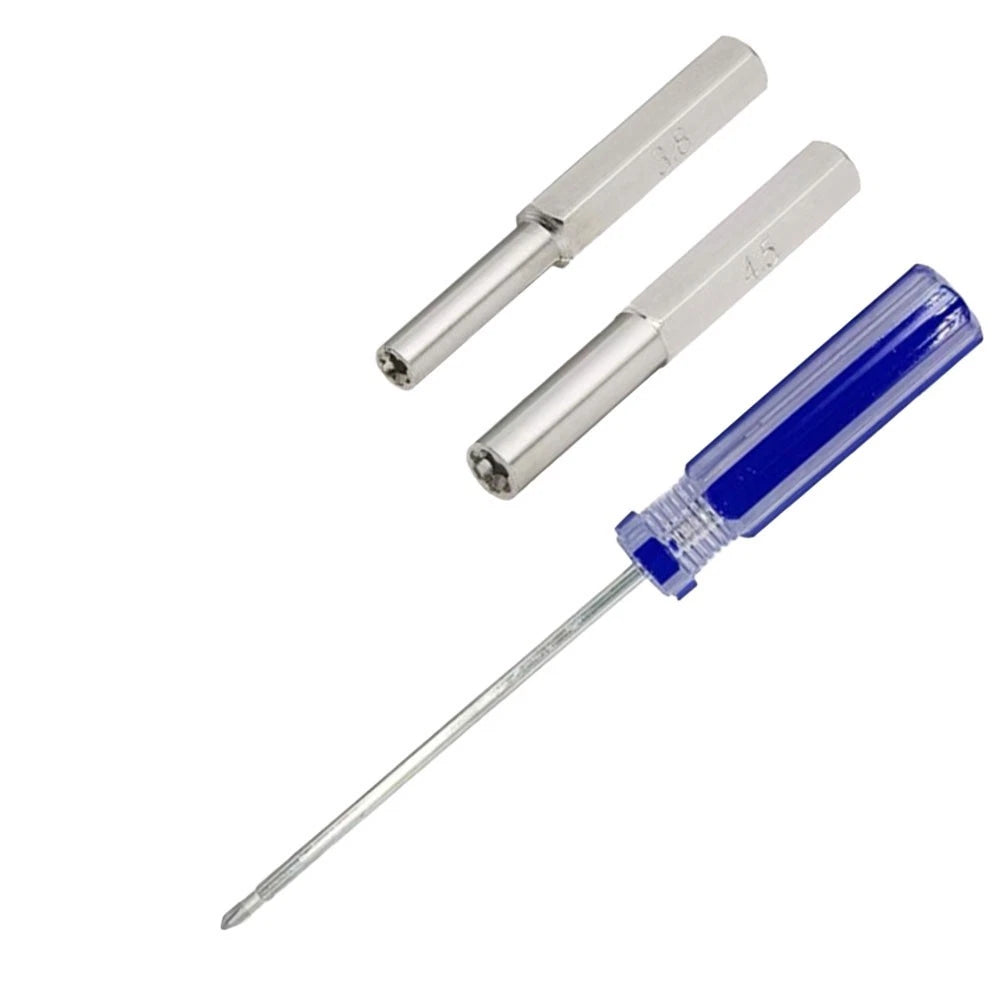 High Strength Heat Treated Screwdriver Bit Set for Nintendo System Repair