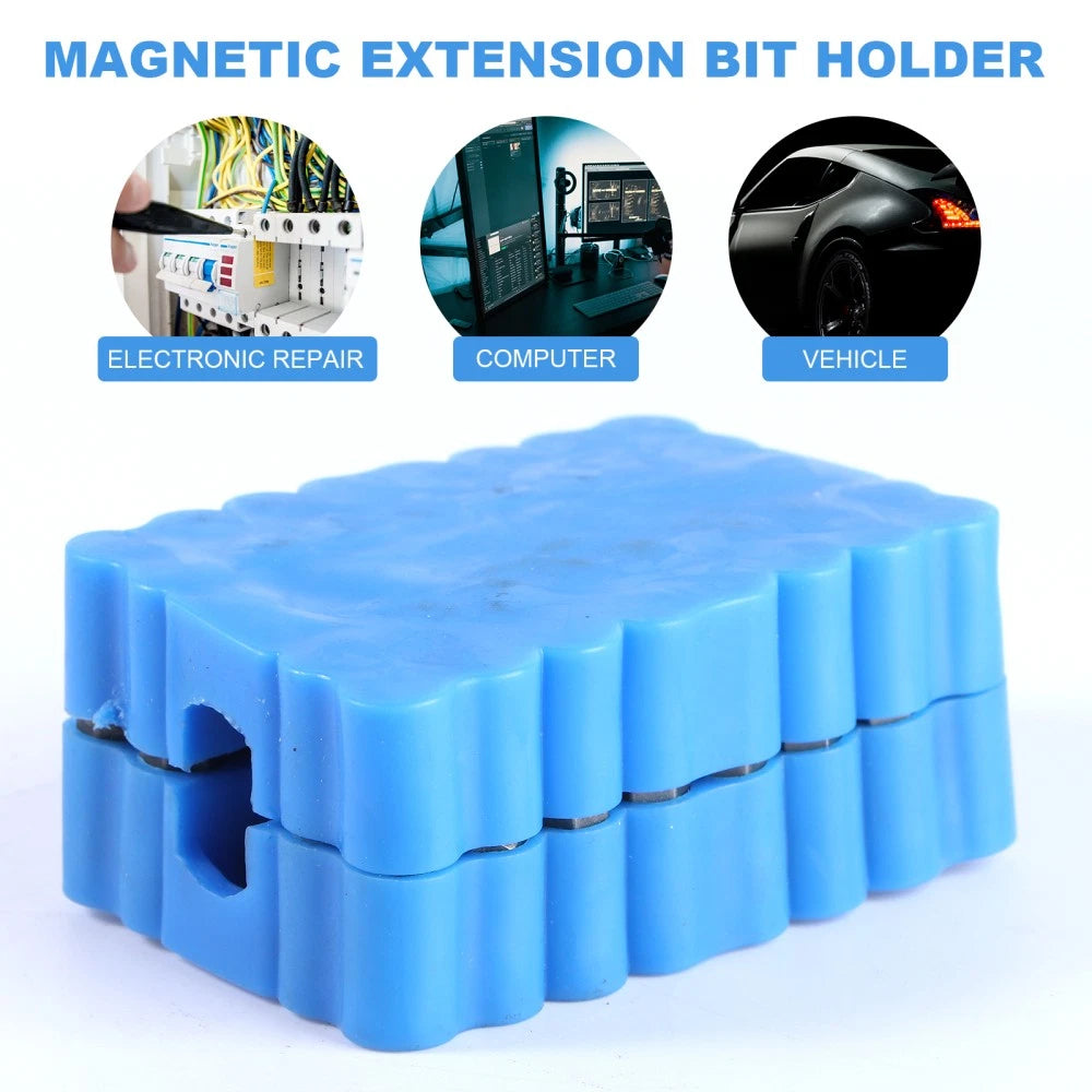 Pcs Security Bit Set Tamper Proof Star Screwdriver with Bit Holder