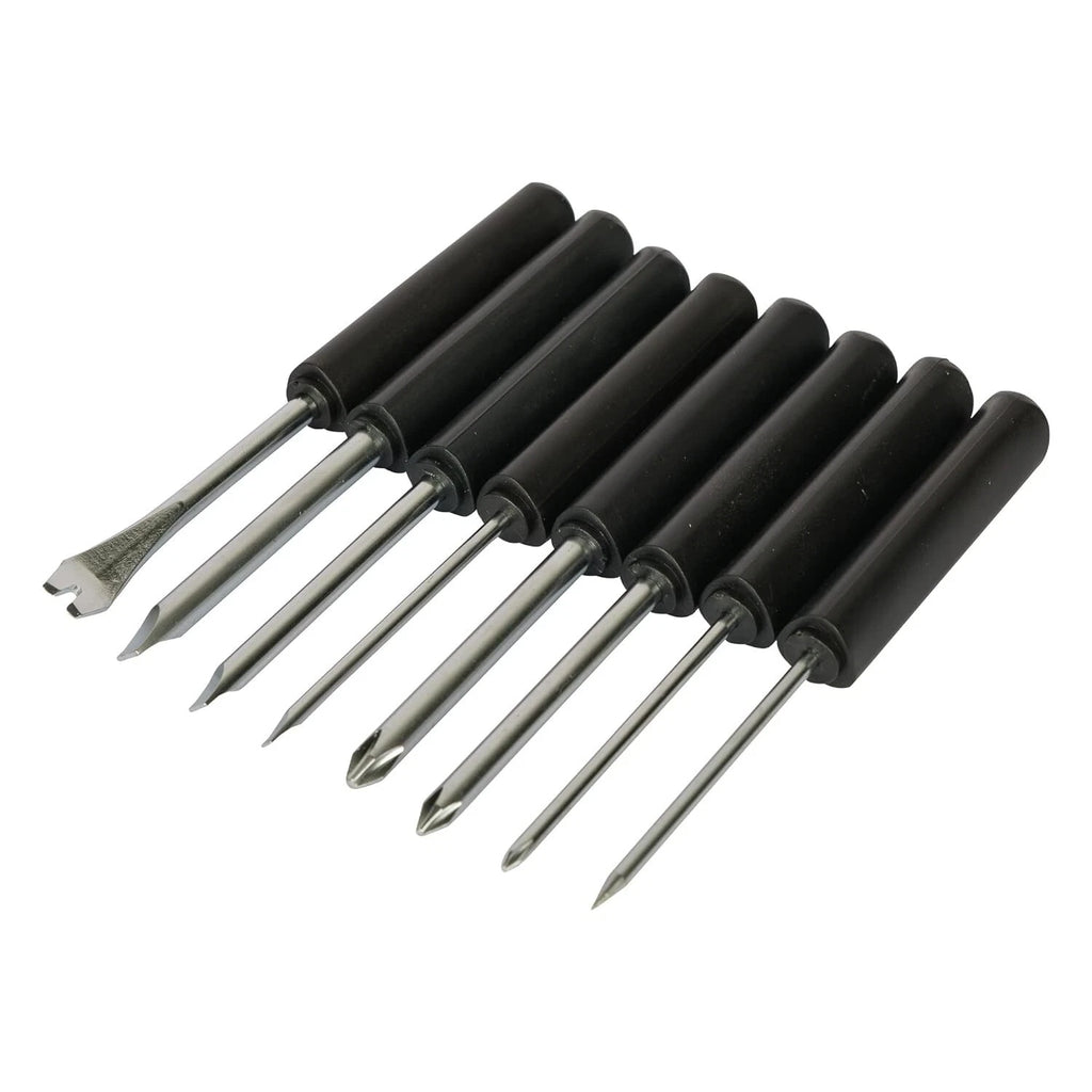 STANLEY 9-Way Screwdriver Set with Storage Case for Home, DIY, Professional