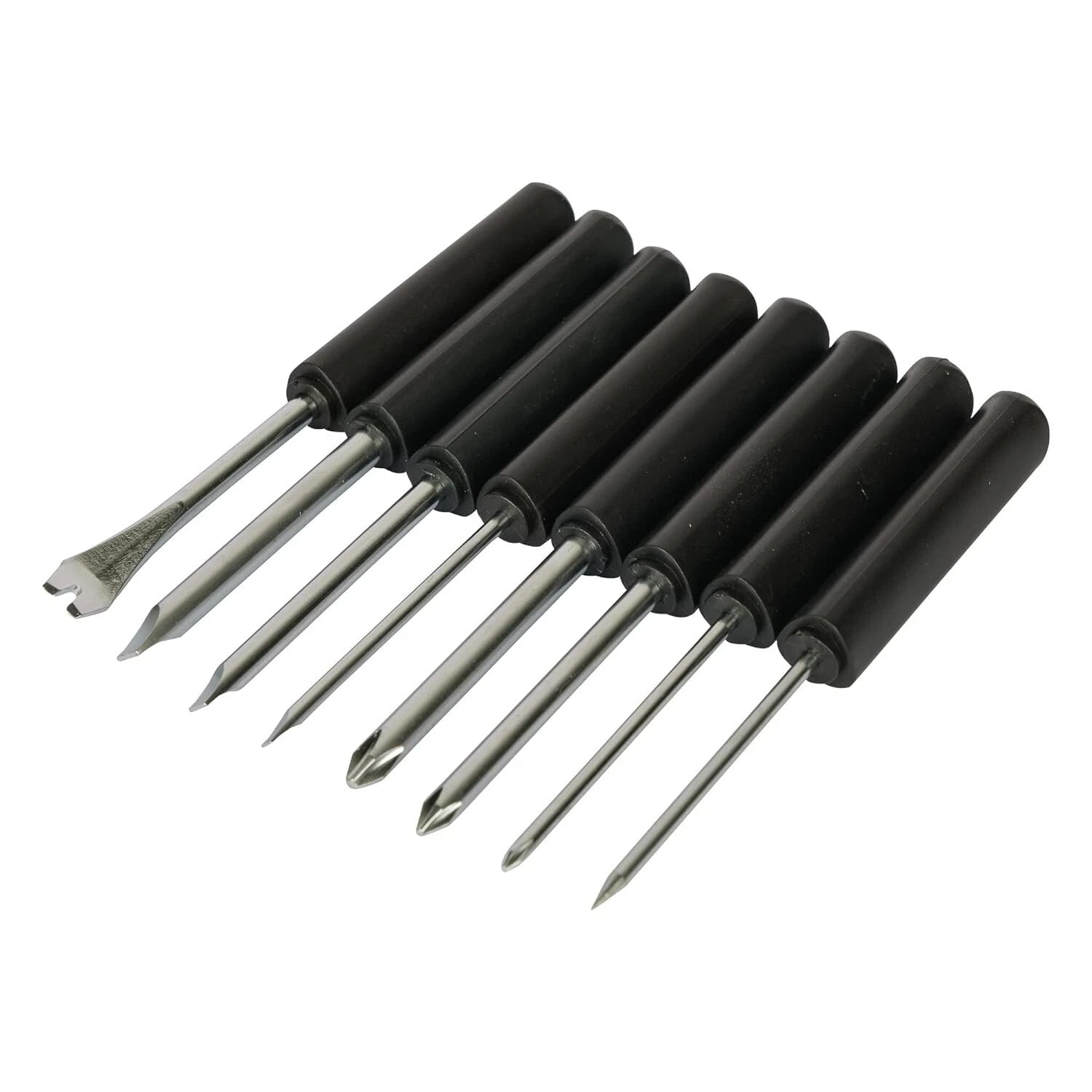 STANLEY 9-Way Screwdriver Set with Storage Case for Home, DIY, Professional