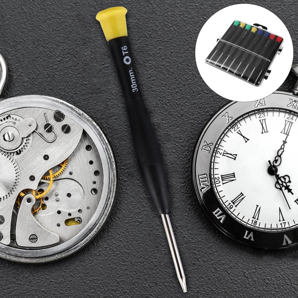 16 Pcs Screwdriver Set Household Durable Screwdrivers Repairing Hand Tool