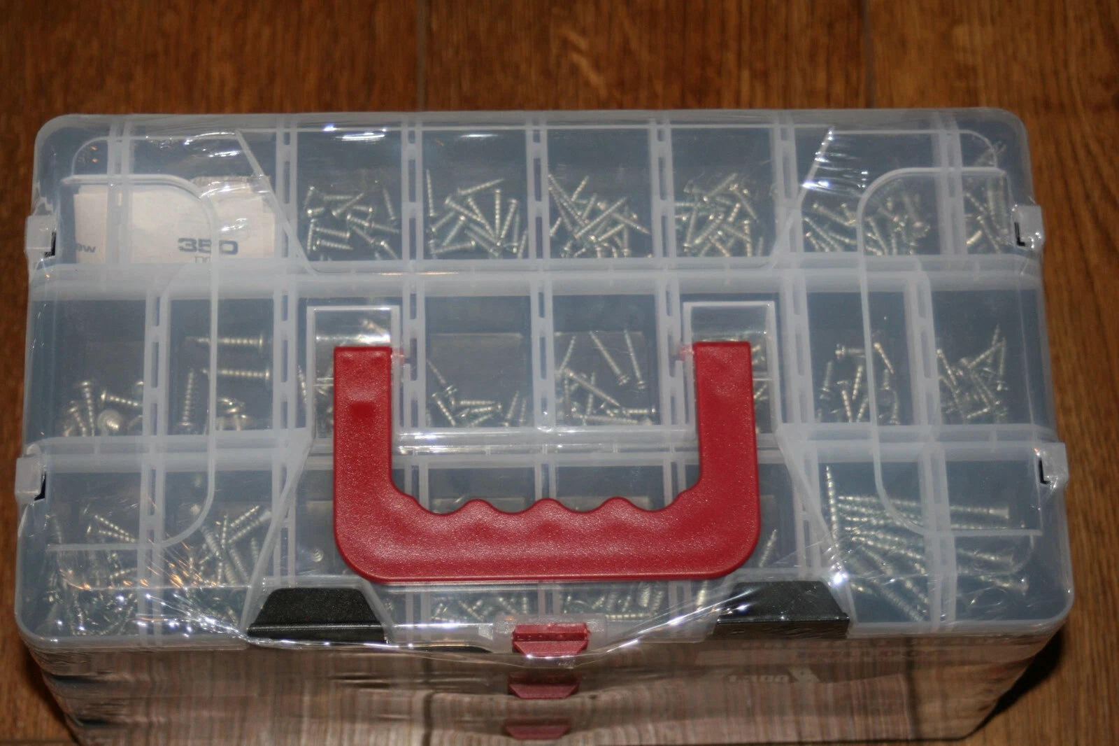 Bulldog 1300 Piece SAE & Metric Screws, Nuts, & Washers Complete Fastener Kit