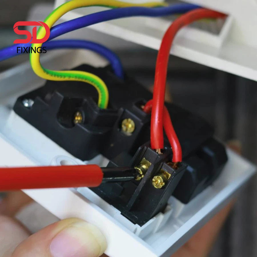 SET 10pcs Phillips&Slotted Magnetic Tip Precision VDE Test Insulated Screwdriver