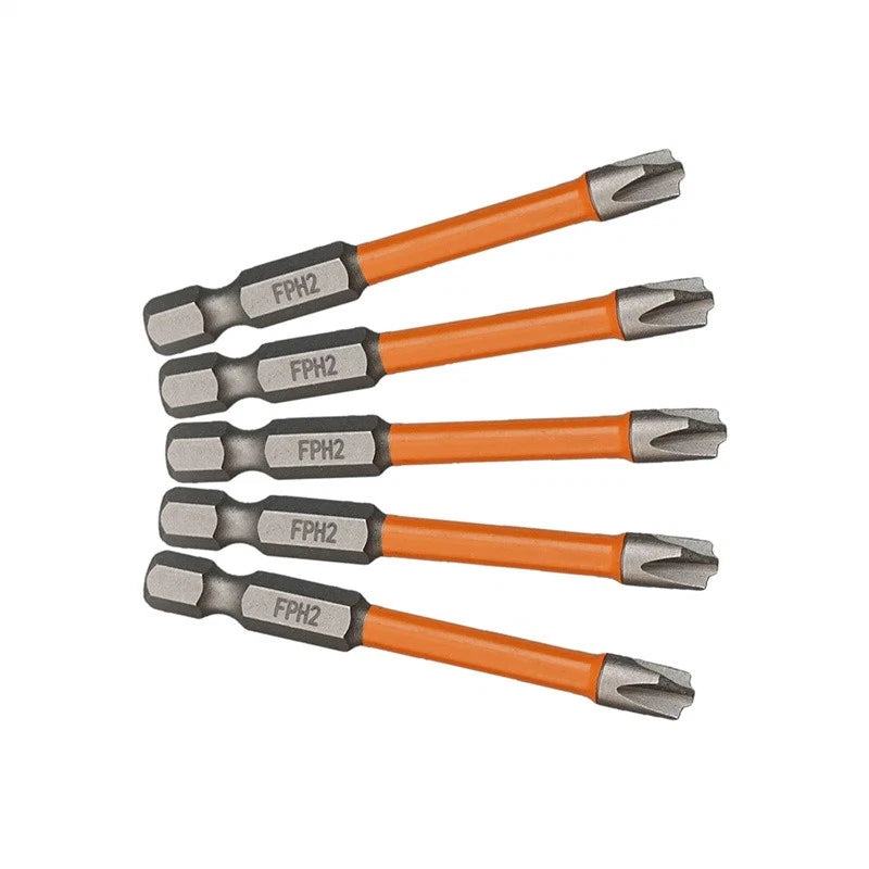 Super Strong Magnetic Special Slotted Cross Screwdriver Bit For Electrician FPH2
