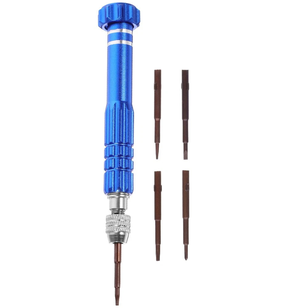 Screwdriver Repair Tool Glasses Kit with Screws Precision Screwdrivers