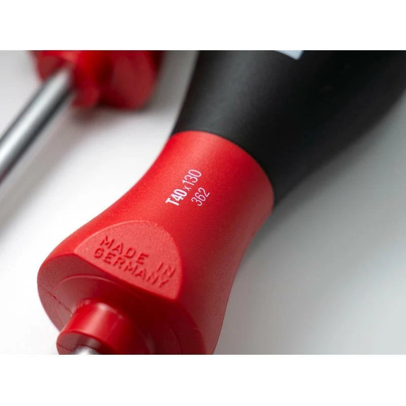 Wiha Tools 36267 12-Piece Torx Cushion Grip Screwdriver Set