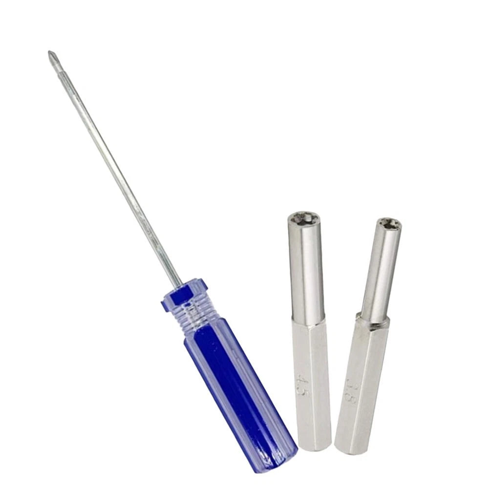 High Strength Heat Treated Screwdriver Bit Set for Nintendo System Repair