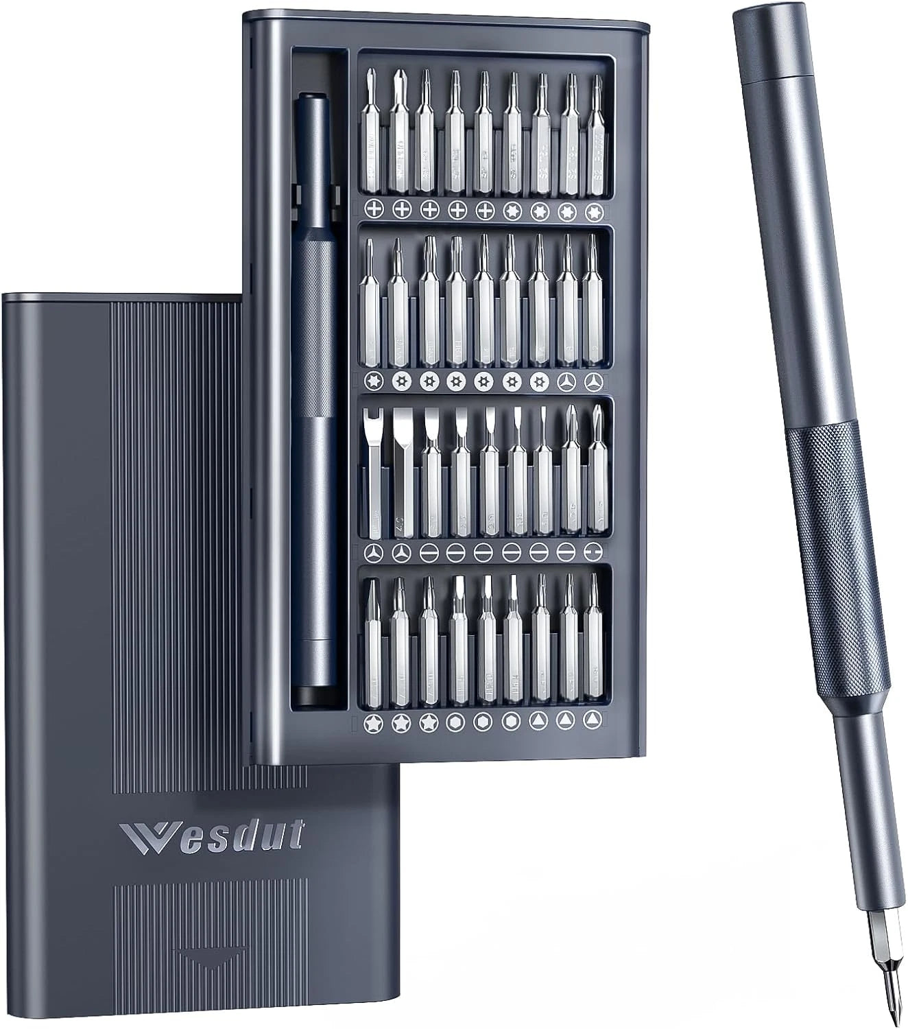 37-In-1 Precision Screwdriver Set, [Super Durable] Magnetic Small Screw Driver,