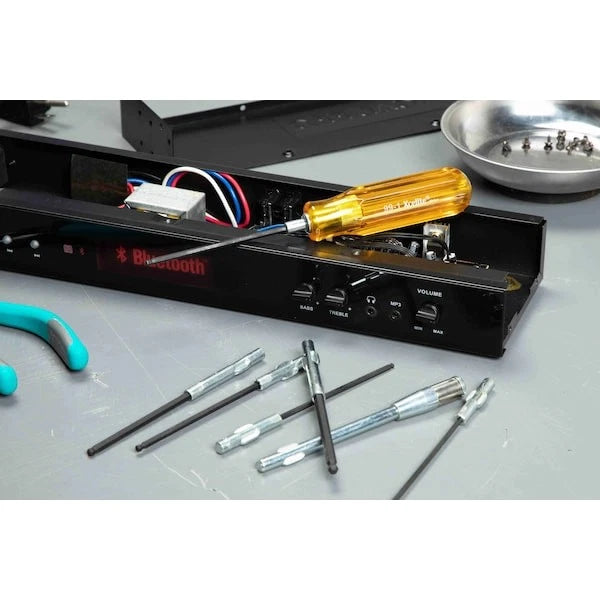 Xcelite 99Ps40bpn Prec. Screwdriver Set,Ball Hex,Sae,11Pcs