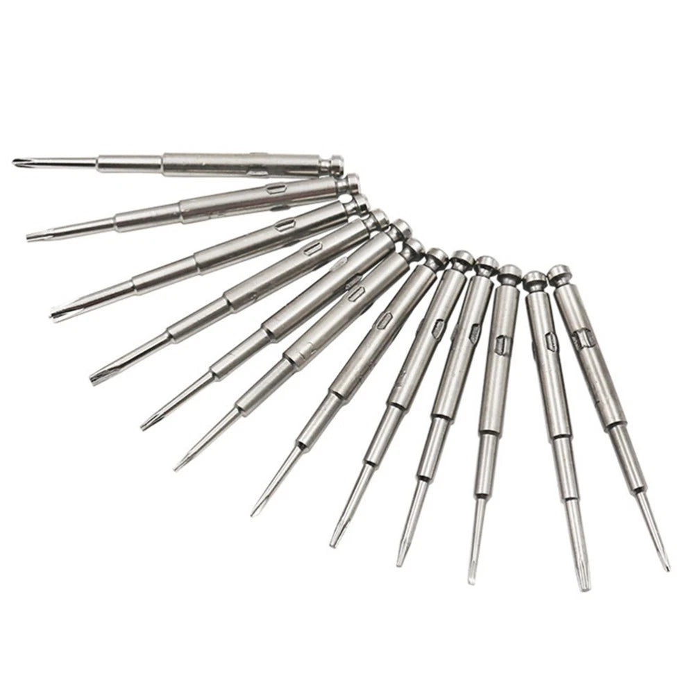 Screwdriver Set Professional Magnetic Repair Tool Kit Small 13 in