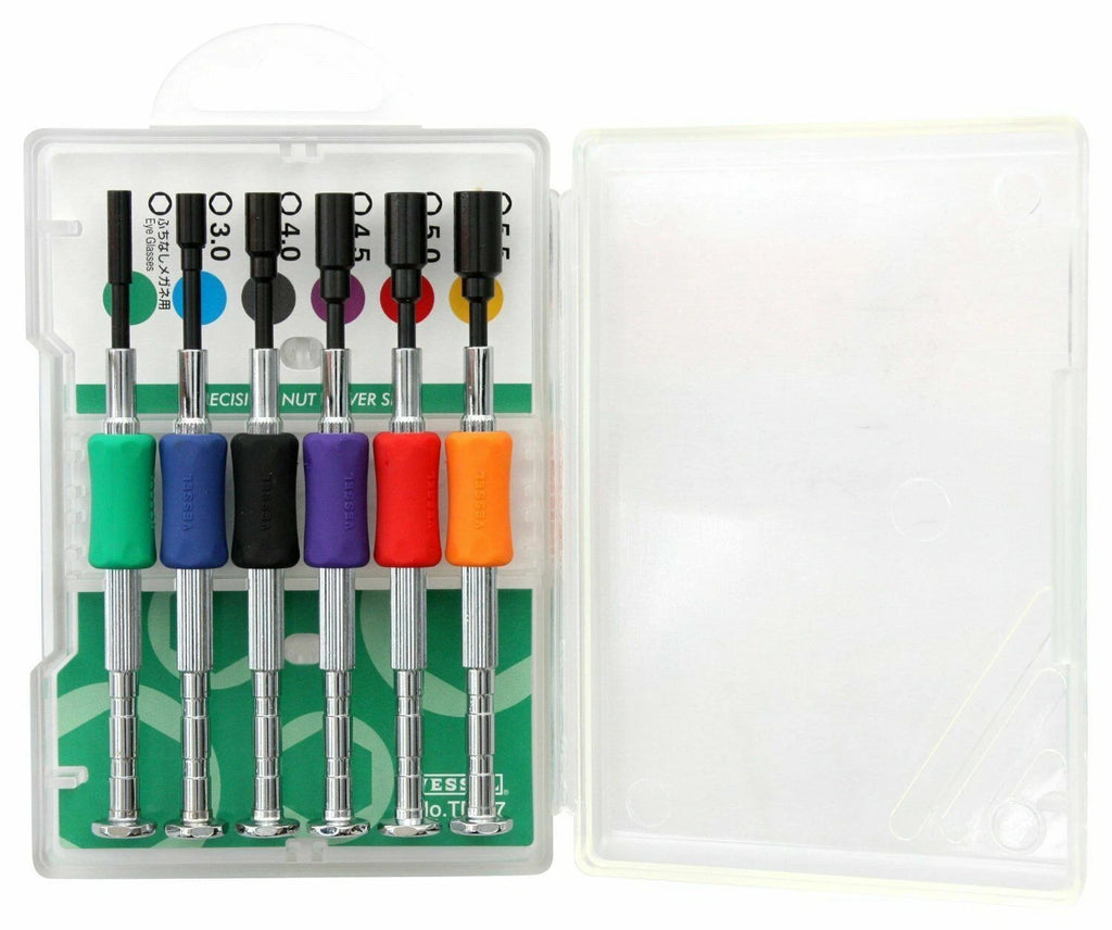 VESSEL 6 pieces Small Nut Screwdriver set TD-57